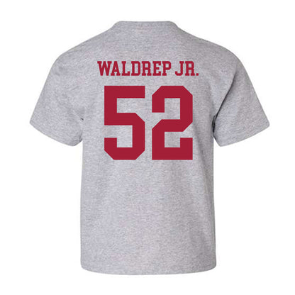 Alabama - NCAA Football : Mal Waldrep Jr. - Generic Shersey Youth T-Shirt-2