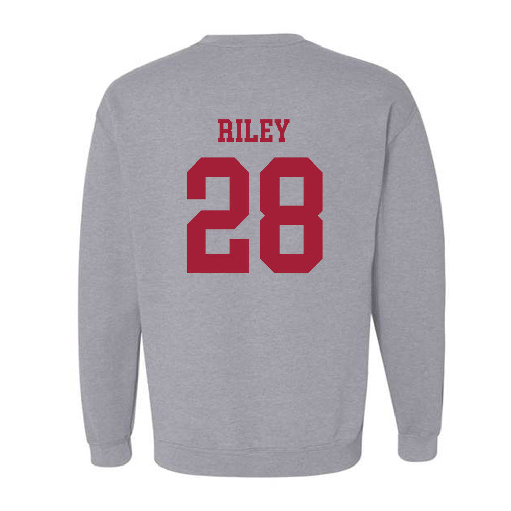 Alabama - NCAA Football : Kevin Riley - Generic Shersey Crewneck Sweatshirt-3