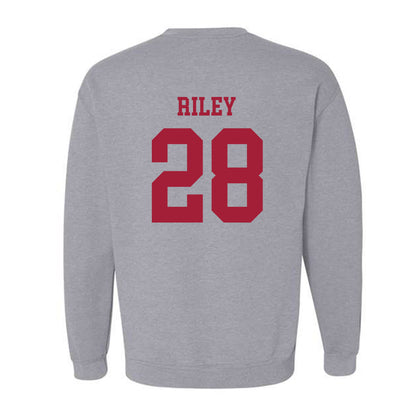 Alabama - NCAA Football : Kevin Riley - Generic Shersey Crewneck Sweatshirt-3