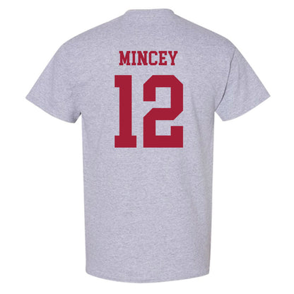 Alabama - NCAA Football : Zavier Mincey - Generic Shersey T-Shirt-3