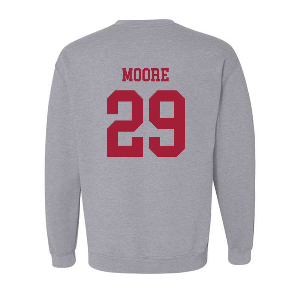 Alabama - NCAA Football : Fredrick Moore - Generic Shersey Crewneck Sweatshirt-2