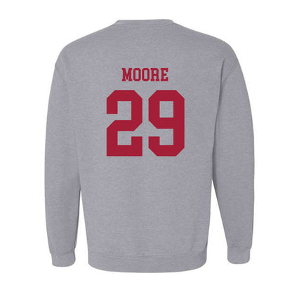 Alabama - NCAA Football : Fredrick Moore - Generic Shersey Crewneck Sweatshirt-2