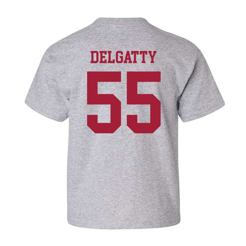 Alabama - NCAA Football : Racin Delgatty - Generic Shersey Youth T-Shirt-2