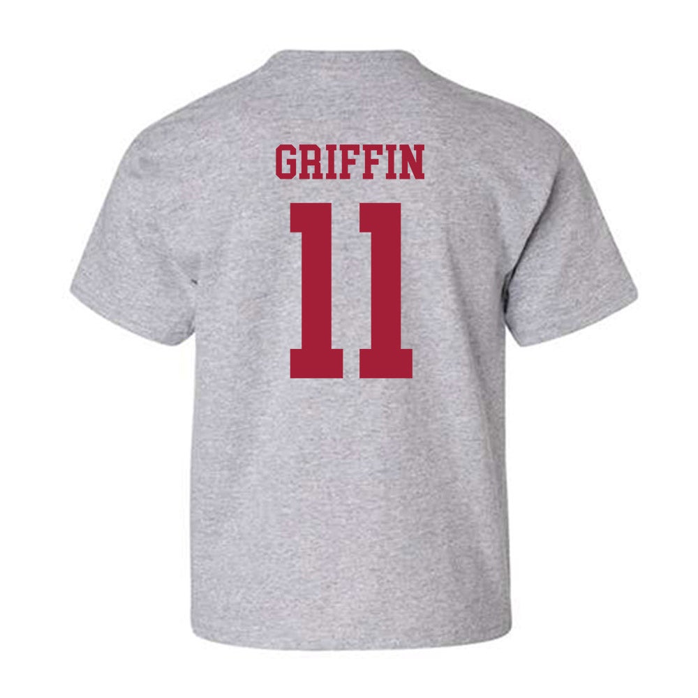 Alabama - NCAA Football : Xavier Griffin - Generic Shersey Youth T-Shirt-2