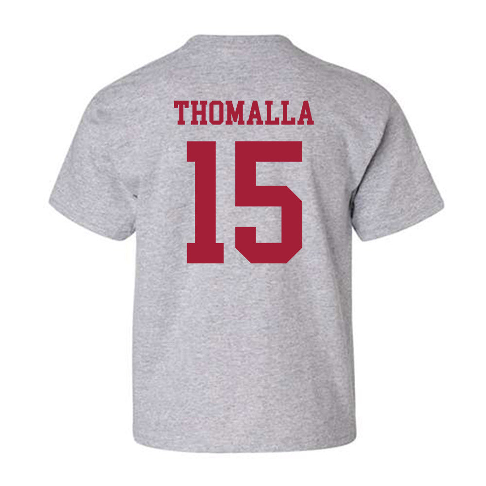 Alabama - NCAA Football : Jett Thomalla - Generic Shersey Youth T-Shirt-2