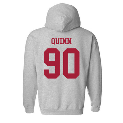 Alabama - NCAA Football : Lorcan Quinn - Generic Shersey Hooded Sweatshirt-3