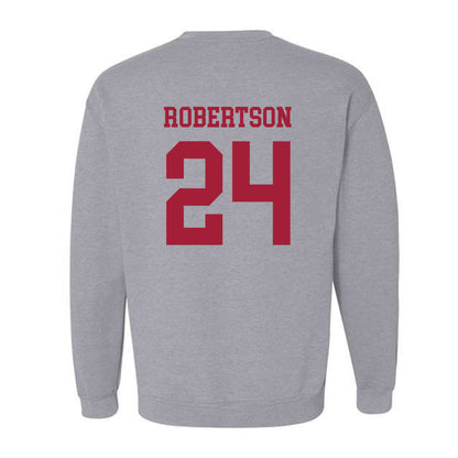 Alabama - NCAA Baseball : Tate Robertson - Crewneck Sweatshirt