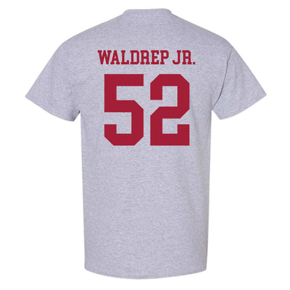 Alabama - NCAA Football : Mal Waldrep Jr. - Generic Shersey T-Shirt-3