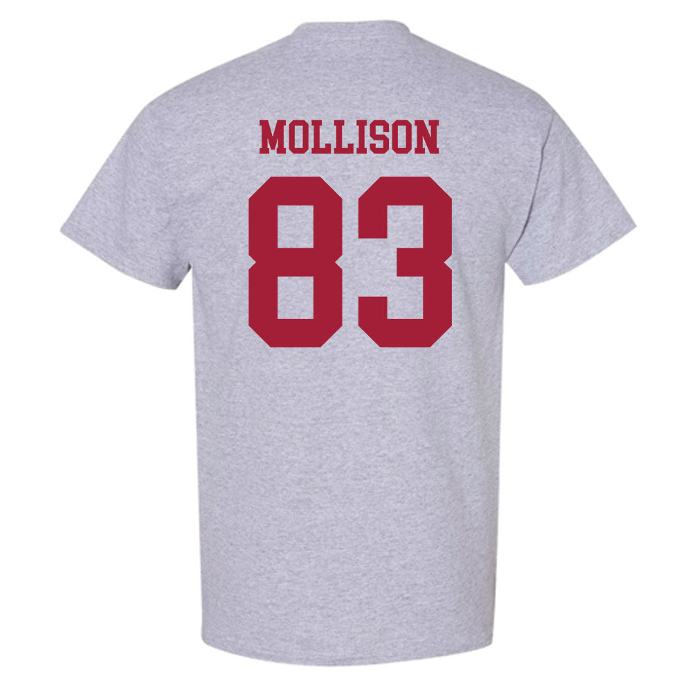 Alabama - NCAA Football : Cooper Mollison - Generic Shersey T-Shirt-2
