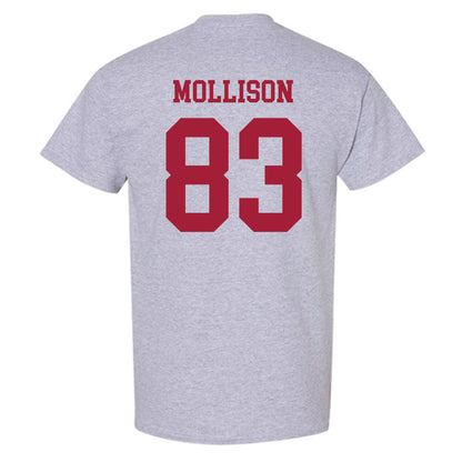 Alabama - NCAA Football : Cooper Mollison - Generic Shersey T-Shirt-2