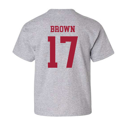 Alabama - NCAA Football : Trae'shawn Brown - Generic Shersey Youth T-Shirt-2