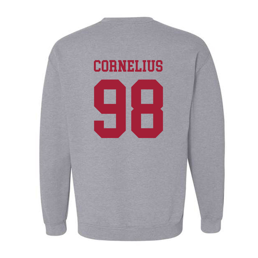 Alabama - NCAA Football : Tucker Cornelius - Generic Shersey Crewneck Sweatshirt-2