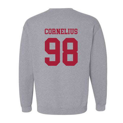 Alabama - NCAA Football : Tucker Cornelius - Generic Shersey Crewneck Sweatshirt-2