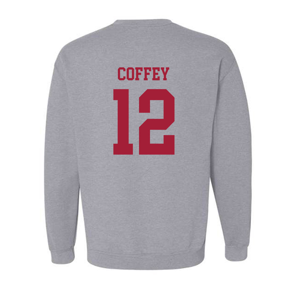 Alabama - NCAA Women's Basketball : Brooke Coffey - Generic Shersey Crewneck Sweatshirt-2