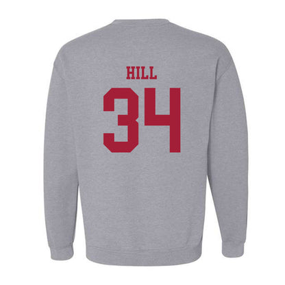 Alabama - NCAA Football : London Hill - Generic Shersey Crewneck Sweatshirt-3