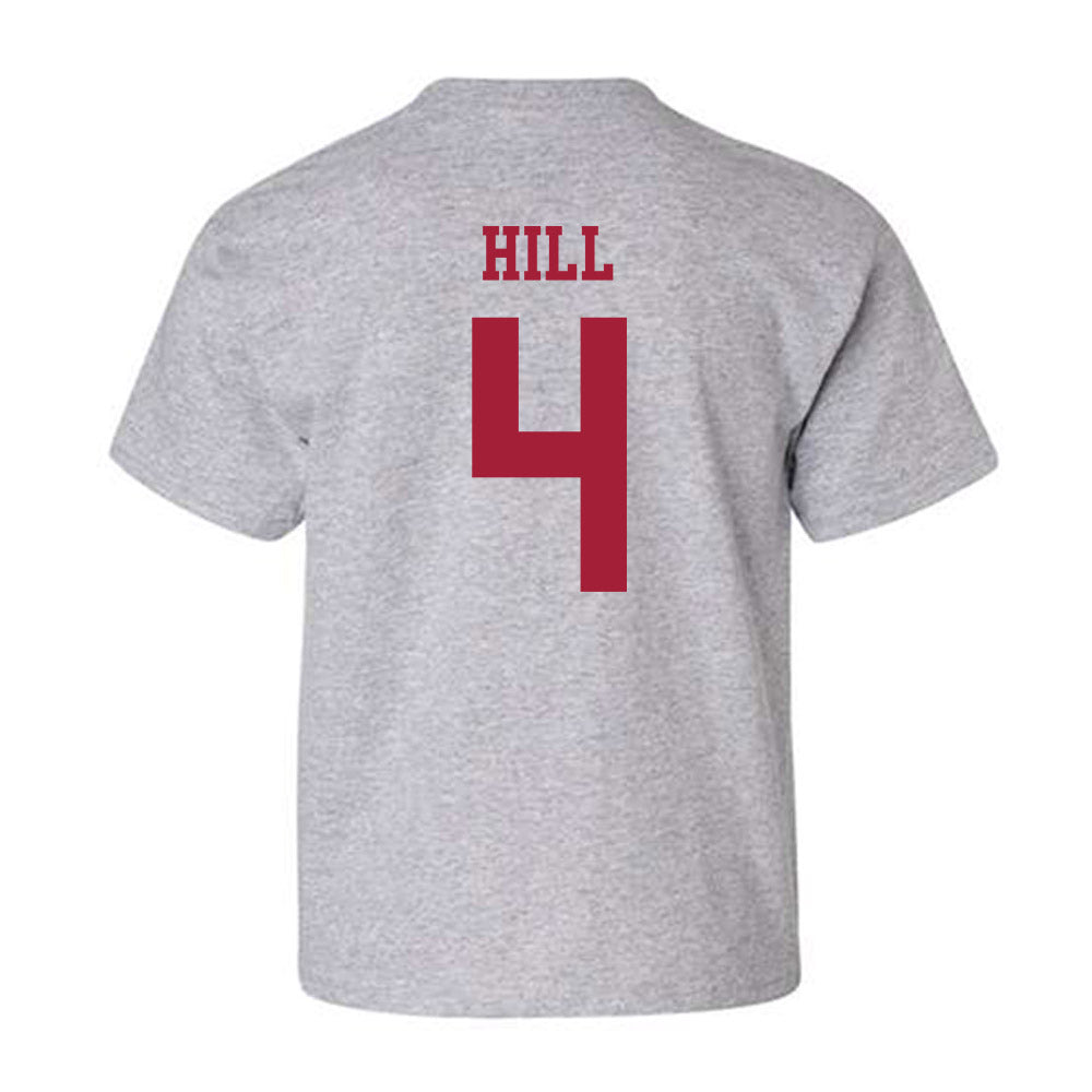Alabama - NCAA Football : Daniel Hill - Generic Shersey Youth T-Shirt-2