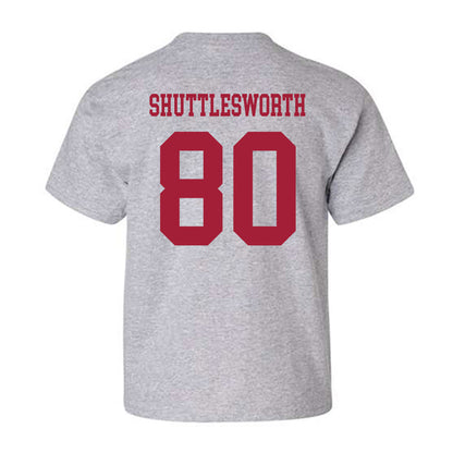 Alabama - NCAA Football : Jaxon Shuttlesworth - Generic Shersey Youth T-Shirt-3