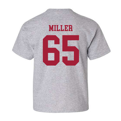 Alabama - NCAA Football : Tyrell Miller - Generic Shersey Youth T-Shirt-3