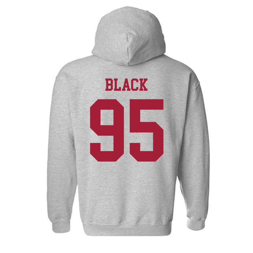 Alabama - NCAA Football : Leslie Black - Generic Shersey Hooded Sweatshirt-2