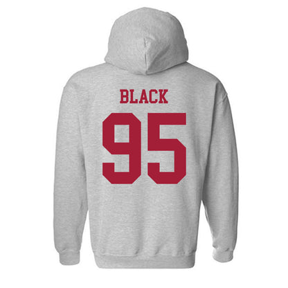 Alabama - NCAA Football : Leslie Black - Generic Shersey Hooded Sweatshirt-2