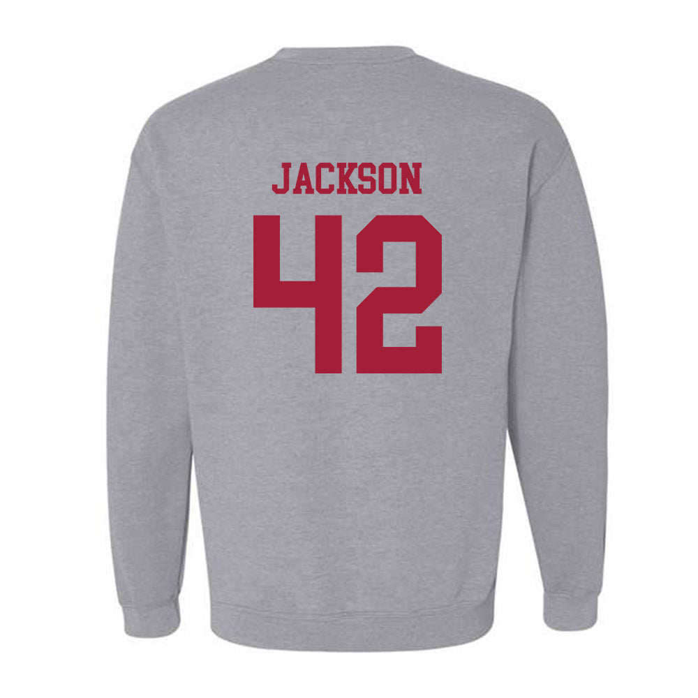 Alabama - NCAA Football : Ben Jackson - Generic Shersey Crewneck Sweatshirt-3