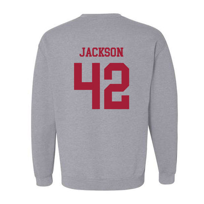 Alabama - NCAA Football : Ben Jackson - Generic Shersey Crewneck Sweatshirt-3