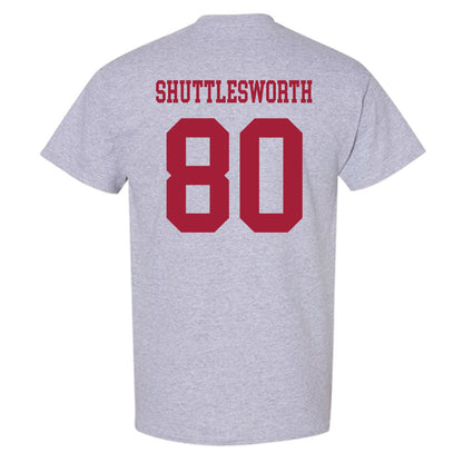Alabama - NCAA Football : Jaxon Shuttlesworth - Generic Shersey T-Shirt-2