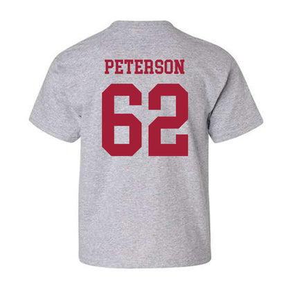 Alabama - NCAA Football : Davis Peterson - Generic Shersey Youth T-Shirt-2