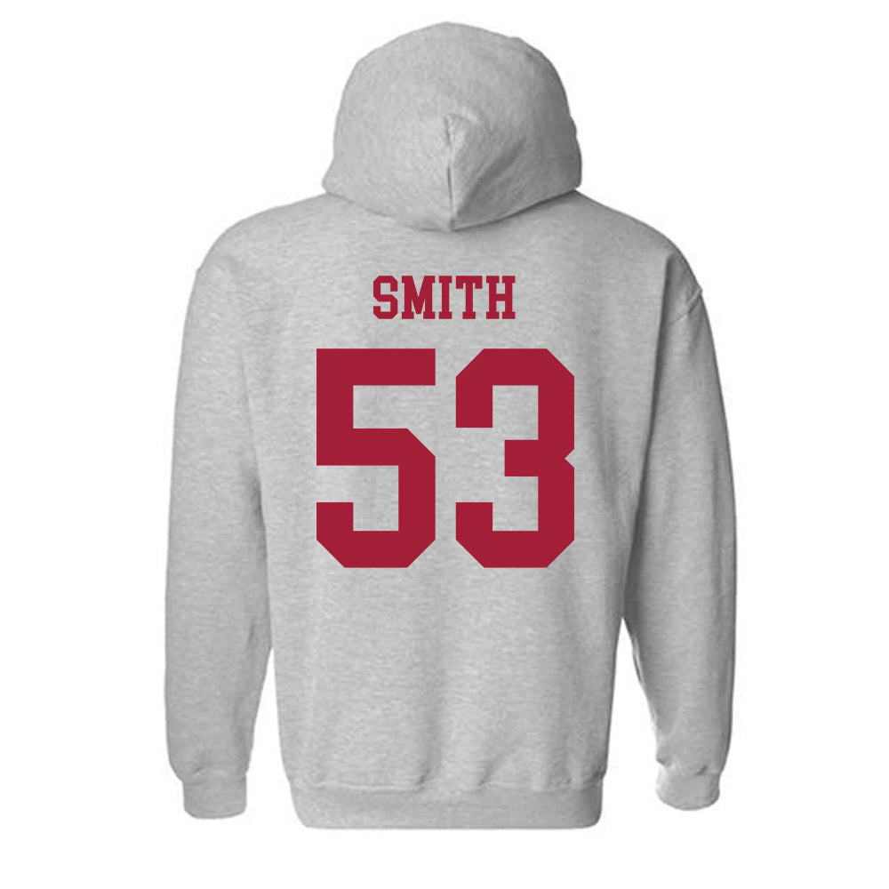 Alabama - NCAA Football : Mac Smith - Generic Shersey Hooded Sweatshirt-2