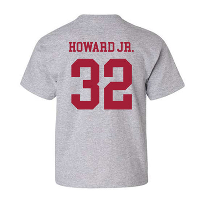 Alabama - NCAA Football : Corey Howard Jr. - Generic Shersey Youth T-Shirt-3