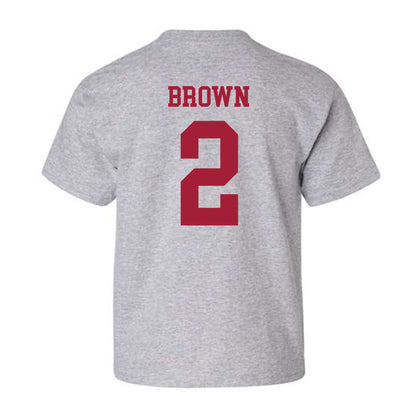 Alabama - NCAA Football : Zabien Brown - Classic Youth T-Shirt