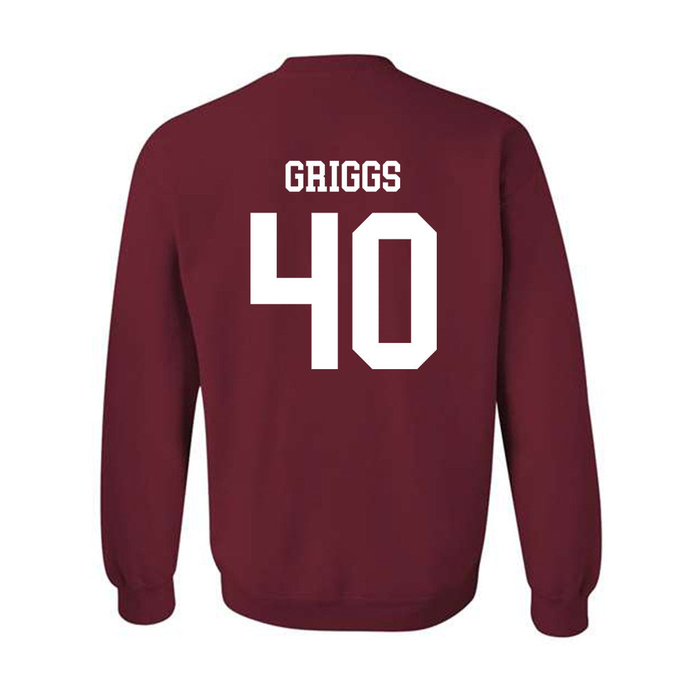 Alabama - Baseball Alumni : Sean Griggs - Classic Shersey Crewneck Sweatshirt-1