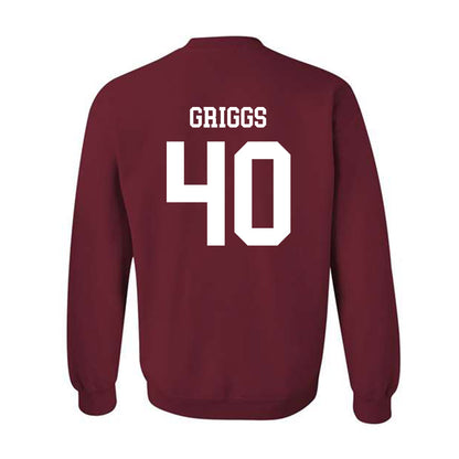 Alabama - Baseball Alumni : Sean Griggs - Classic Shersey Crewneck Sweatshirt-1