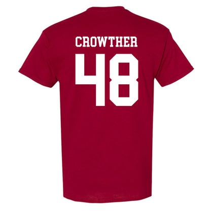Alabama - NCAA Baseball : Ashton Crowther - Classic Shersey T-Shirt-1