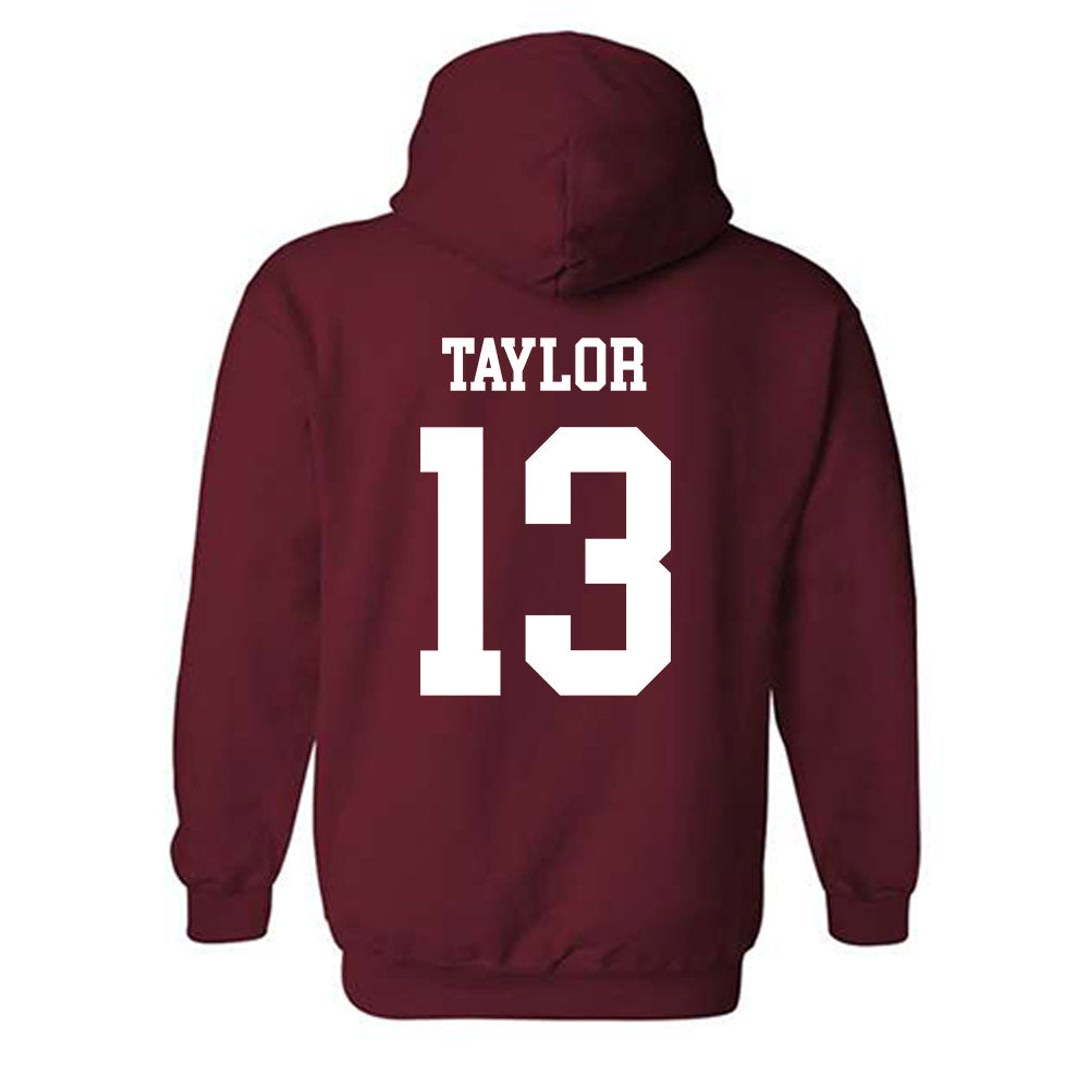 Alabama - NCAA Football : Ivan Taylor - Classic Shersey Hooded Sweatshirt-1