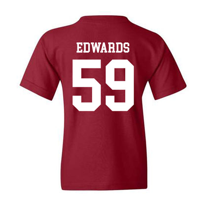Alabama - Football Alumni : Christopher Edwards - Classic Shersey Youth T-Shirt