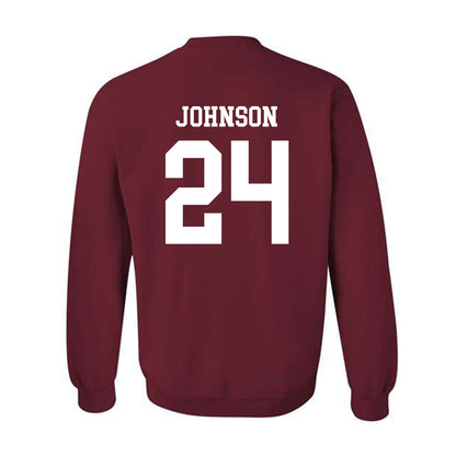 Alabama - Football Alumni : Marquis Johnson - Crewneck Sweatshirt