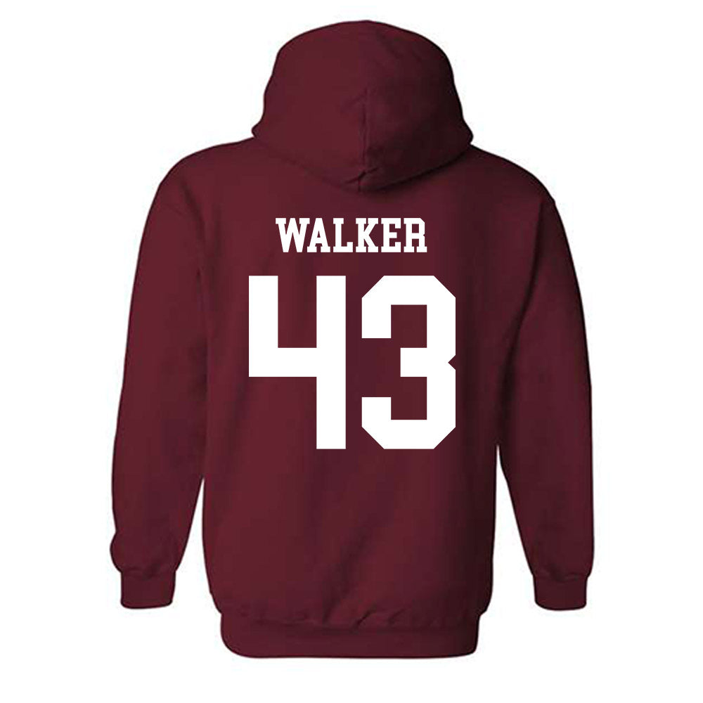 Alabama - Football Alumni : AJ Walker - Classic Shersey Hooded Sweatshirt