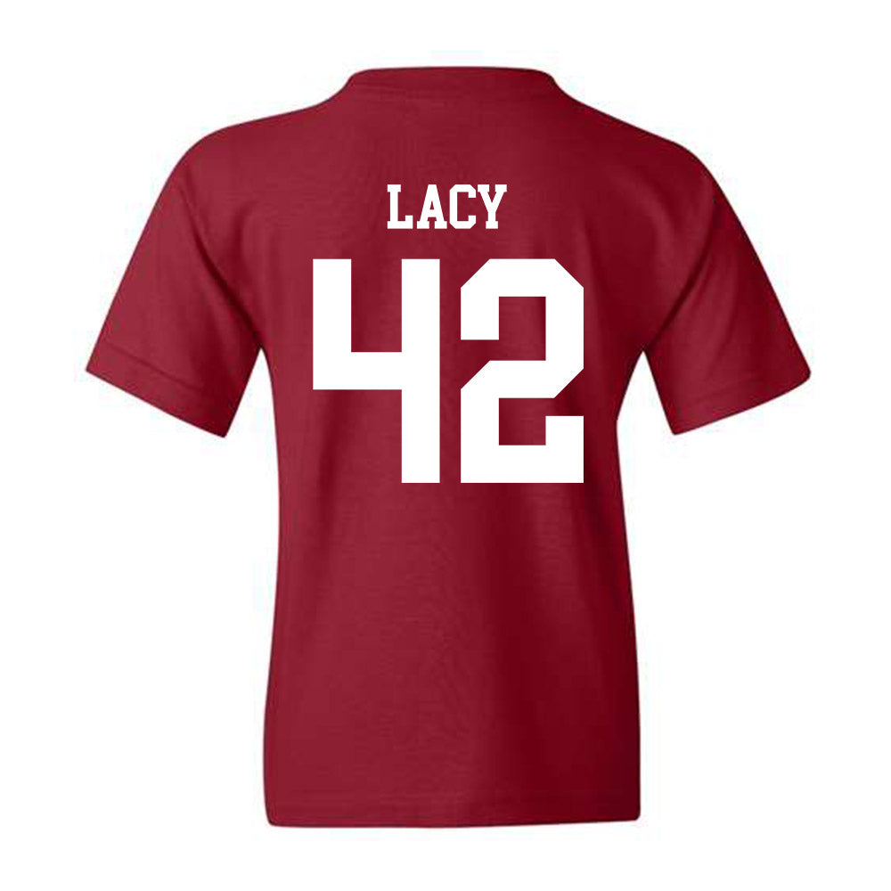 Alabama - Football Alumni : Eddie Lacy - Classic Shersey Youth T-Shirt