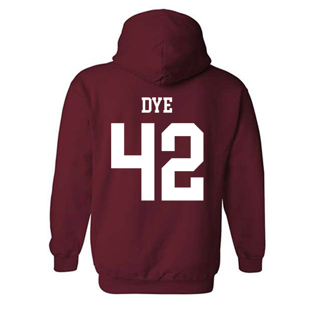 Alabama - Baseball Alumni : Allen Dye - Classic Shersey Hooded Sweatshirt