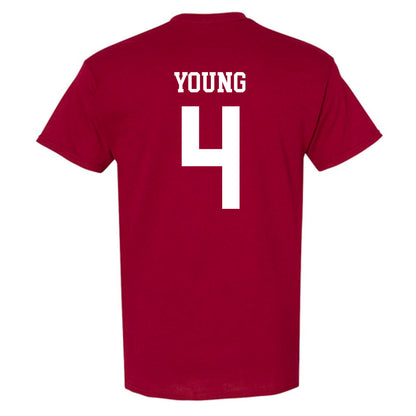 Alabama - NCAA Softball : Jena Young - Classic Shersey T-Shirt-1