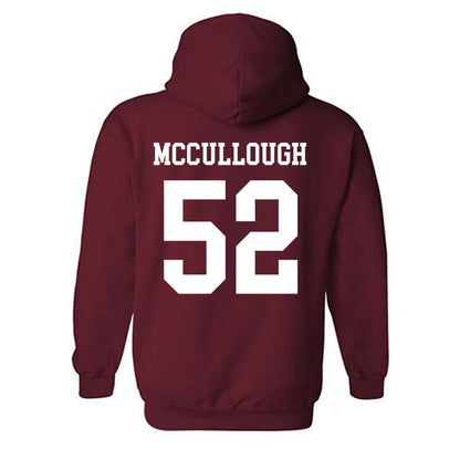 Alabama - Football Alumni : Alfred McCullough - Classic Shersey Hooded Sweatshirt