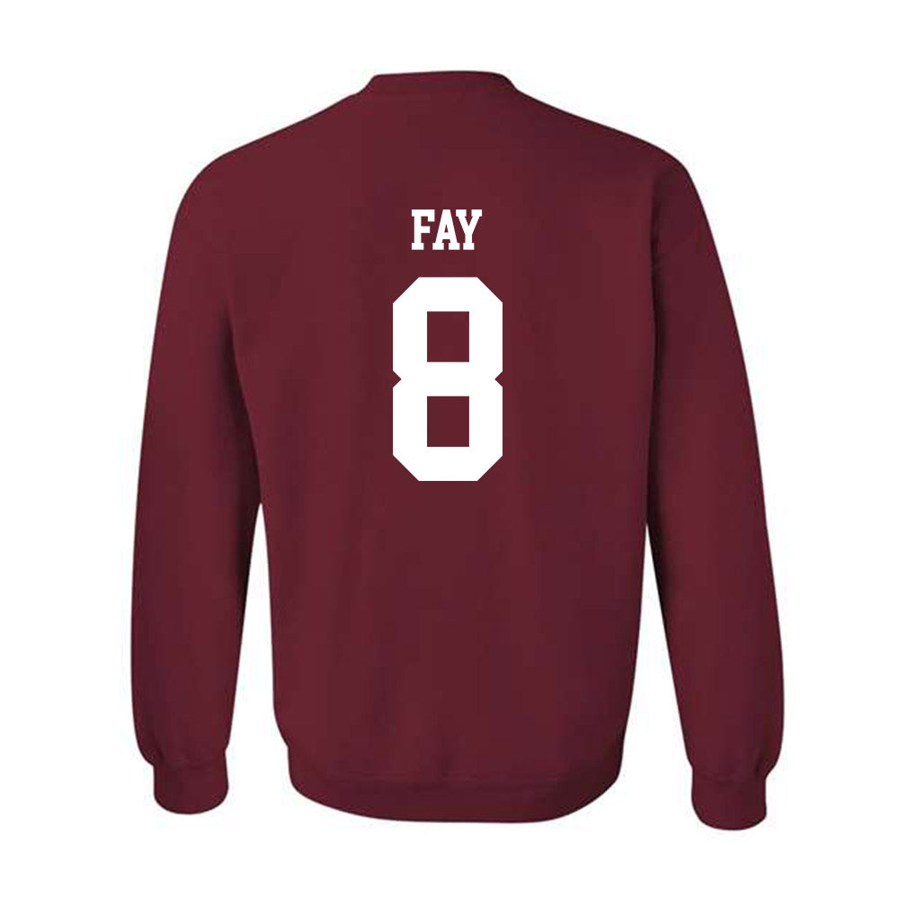 Alabama - NCAA Baseball : Tyler Fay - Classic Shersey Crewneck Sweatshirt-1