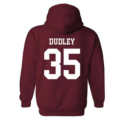Alabama - Mens Basketball Alumni : Erwin Dudley - Classic Shersey Hooded Sweatshirt