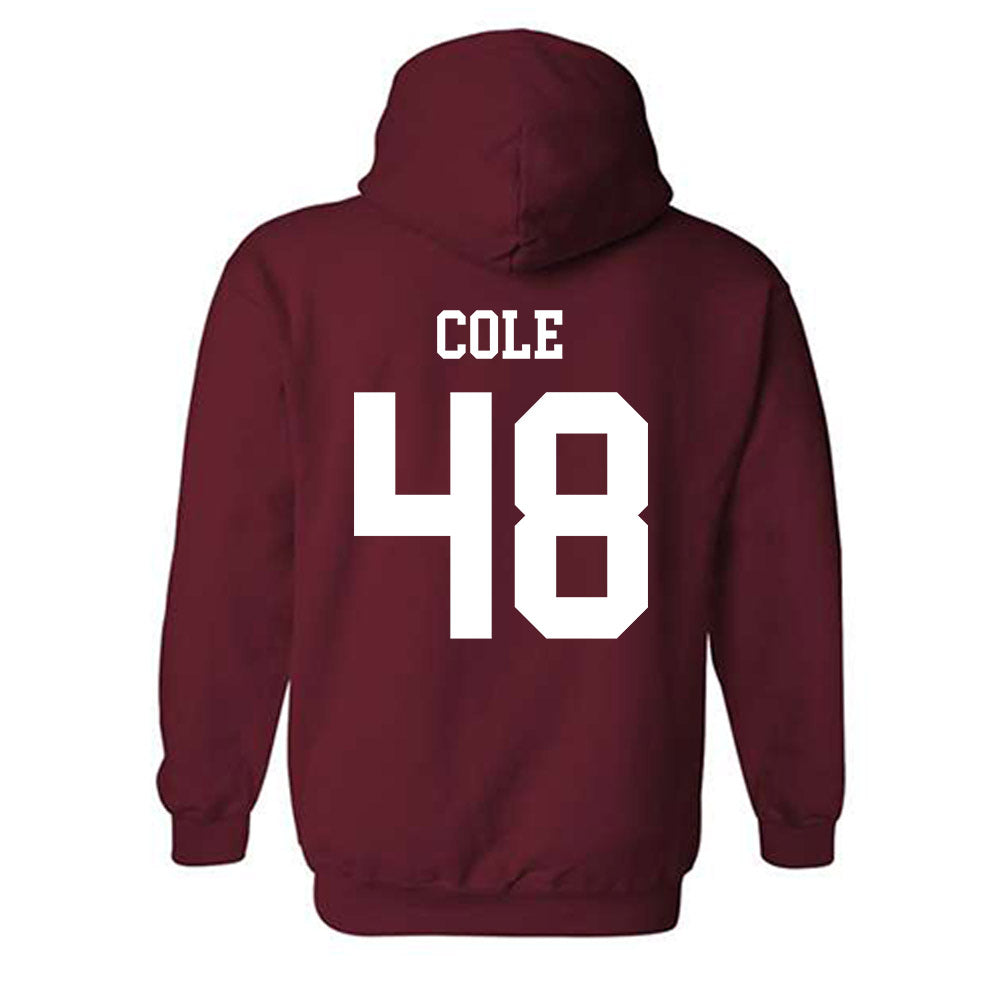 Alabama - Football Alumni : Steve Cole - Classic Shersey Hooded Sweatshirt