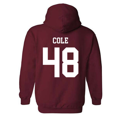 Alabama - Football Alumni : Steve Cole - Classic Shersey Hooded Sweatshirt