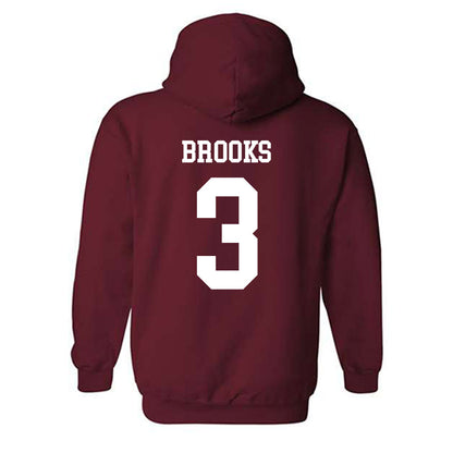 Alabama - NCAA Football : Lotzeir Brooks - Classic Shersey Hooded Sweatshirt-1