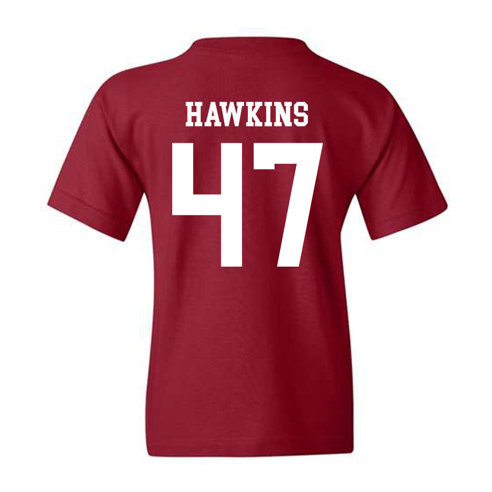 Alabama - NCAA Softball : Salen Hawkins - Classic Shersey Youth T-Shirt