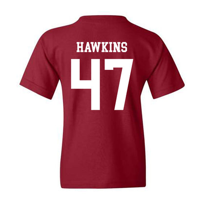 Alabama - NCAA Softball : Salen Hawkins - Classic Shersey Youth T-Shirt