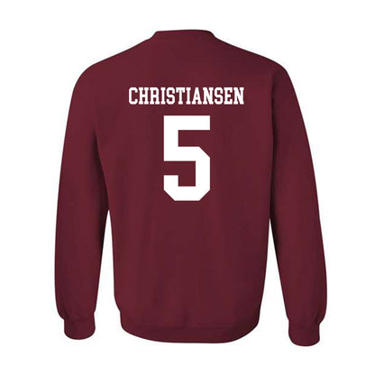 Alabama - NCAA Baseball : Sam Christiansen - Classic Shersey Crewneck Sweatshirt-1